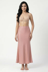 Zivame Shimmer Stretchy Saree Underskirt - Light Pink — thumbnail 5